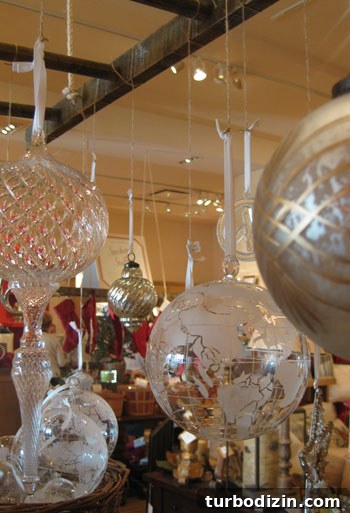 Globe ornament