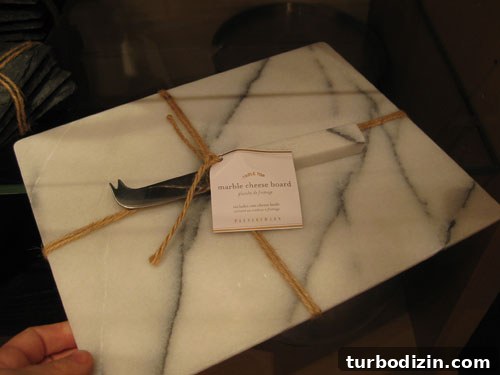 Marble cheeseboard