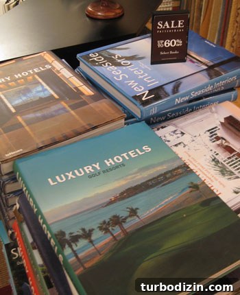 Stack of hardcover books