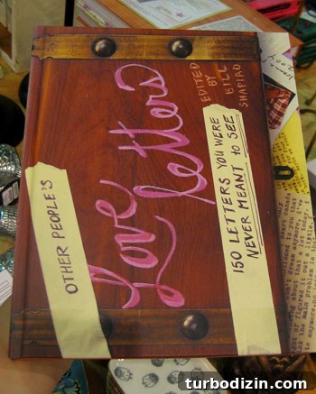 Affordable Holiday Gift Ideas That Feel Special 3 Book of other people's love letters