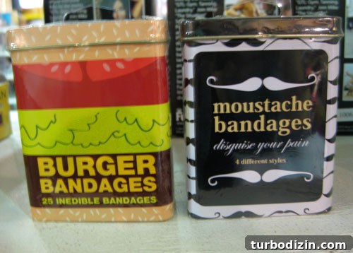 Affordable Holiday Gift Ideas That Feel Special 7 Novelty band-aids and mustache gifts