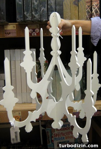 Affordable Holiday Gift Ideas That Feel Special 8 Faux chandelier