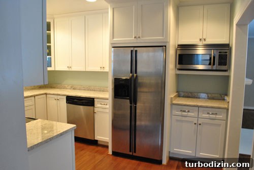 Our Final Day in Our First Home: Moving Out and Memories 11 Kitchen empty 2
