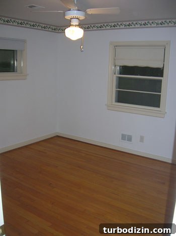 Our Final Day in Our First Home: Moving Out and Memories 17 Master bedroom when moved in