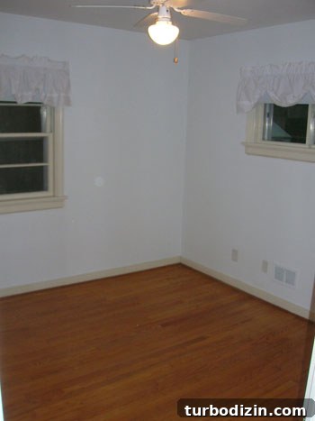 Our Final Day in Our First Home: Moving Out and Memories 19 Office guest room when moved in