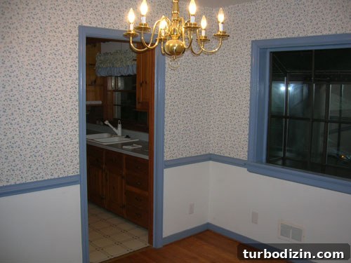 Our Final Day in Our First Home: Moving Out and Memories 21 Formal dining room when moved in