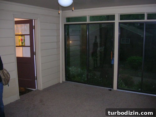 Our Final Day in Our First Home: Moving Out and Memories 23 Sunroom when moved in