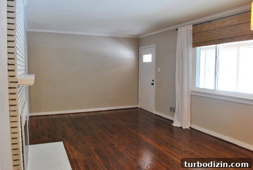 Our Final Day in Our First Home: Moving Out and Memories 6 Living room empty 1