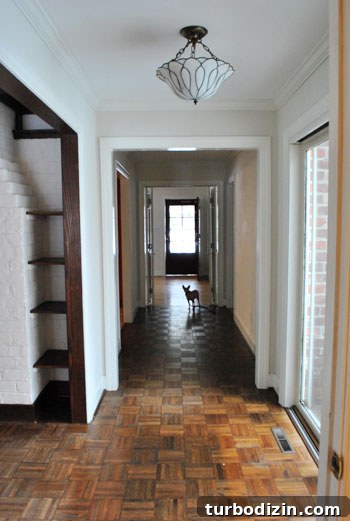 Fresh Home Makeover: Stylish Ideas for Modern Living 7 Hallway view