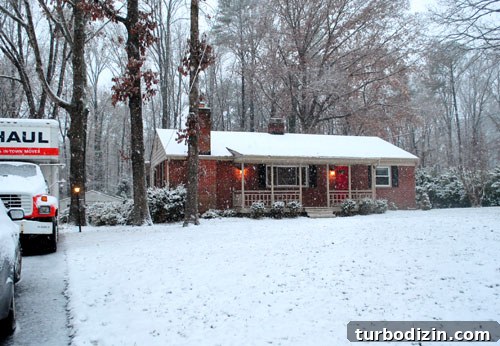 Monday the 13th: Superstitions, Origins, and What It Means Today 2 Snowy driveway