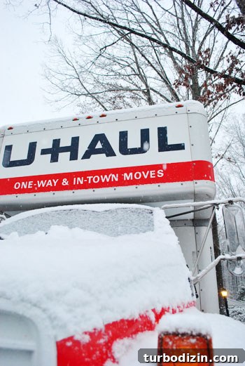 Monday the 13th: Superstitions, Origins, and What It Means Today 4 Stuck U-Haul close-up
