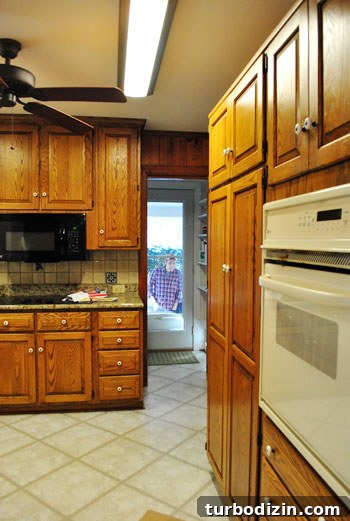 How to Remove Bi-Fold Doors Quickly and Safely 11 View through kitchen bi-fold to carport