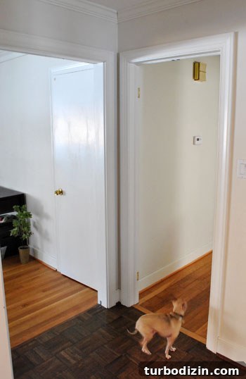 How to Remove Bi-Fold Doors Quickly and Safely 7 Back bedroom entry without door