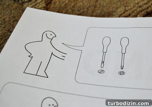 Assembling the bed frame
