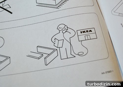 Ikea assembly humor