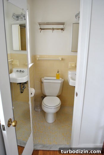 Guest bathroom
