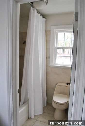 Master bathroom