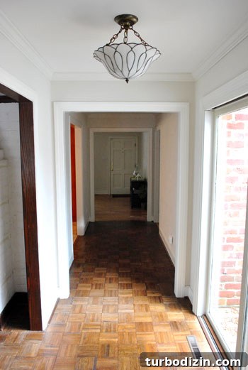 Main hallway