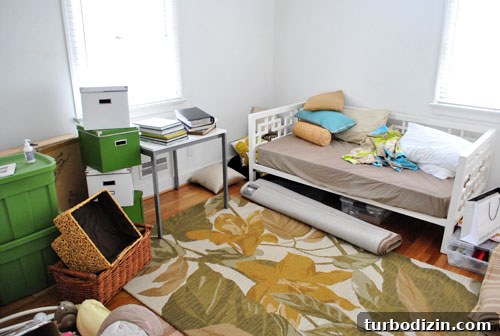 Playroom not yet set up