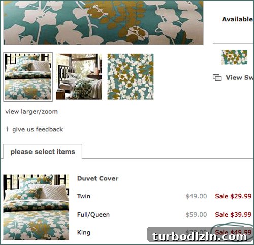 We Ordered a West Elm Duvet — Here’s What Happened 3 Sale price tag
