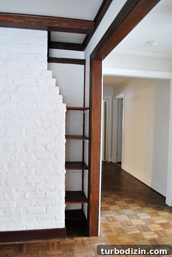 How to Remove Wall Shelves and Patch Spackle Holes 2 Corner before