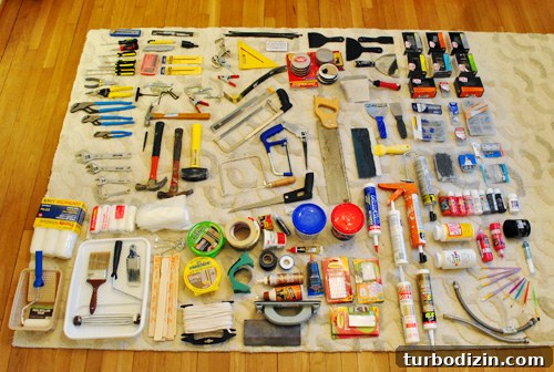 Top DIY Tools Every Homeowner Should Own 3 Grid of tools