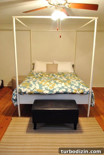 Unboxing Our New West Elm Duvet: First Impressions and Review 3 Duvet on bed in room