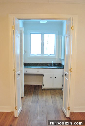 How to Hang a Bathroom Mirror in Front of a Window 2 img 31896 1