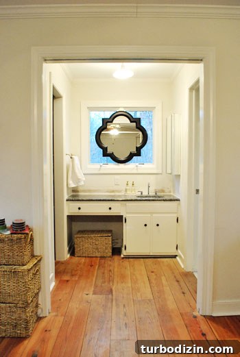 How to Hang a Bathroom Mirror in Front of a Window 5 img 31896 5