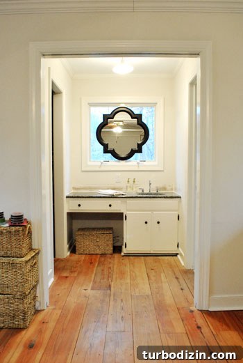 How to Hang a Bathroom Mirror in Front of a Window 9 img 31896 9