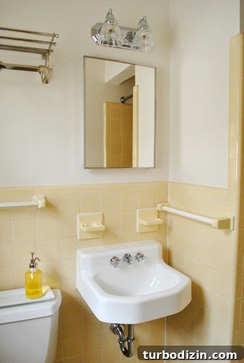How to Remove a Medicine Cabinet and Install a Bathroom Mirror 2 img 32055 1
