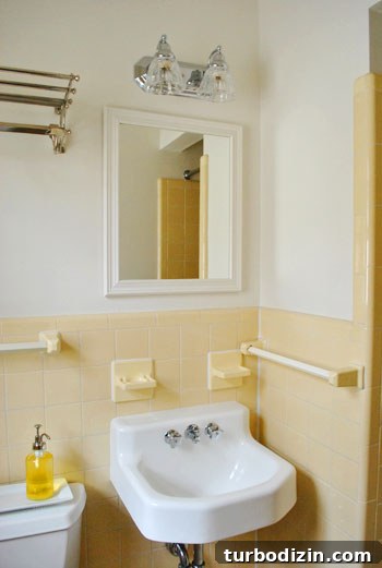 How to Remove a Medicine Cabinet and Install a Bathroom Mirror 3 img 32055 2