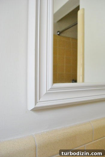 How to Remove a Medicine Cabinet and Install a Bathroom Mirror 4 img 32055 3