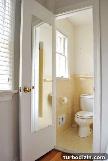 How to Remove a Medicine Cabinet and Install a Bathroom Mirror 5 img 32055 4