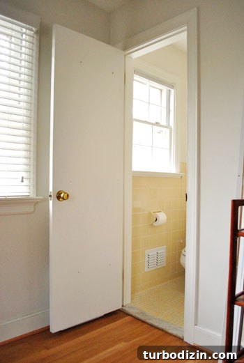 How to Remove a Medicine Cabinet and Install a Bathroom Mirror 8 img 32055 7