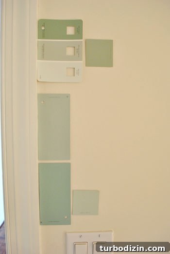 Paint Your Bedroom Light Teal: Carolina Inn Club Aqua Guide 2 Bedroom before painting