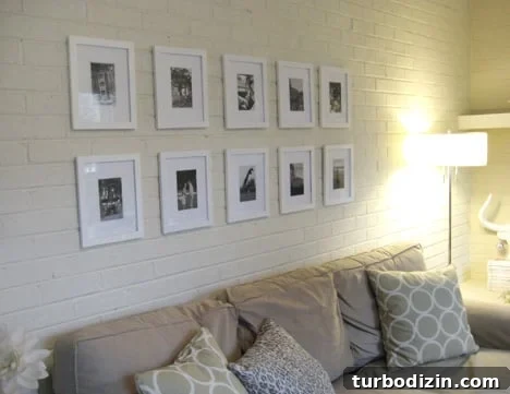 hanging-a-grid-of-black-and-white-frames-wall-art-hang-how-to hanging-a-grid-of-black-and-white-frames-wall-art-hang-how-to