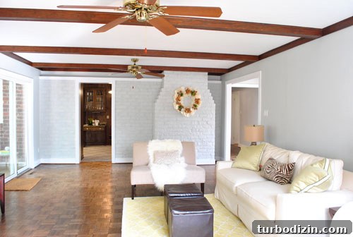 How We Repainted the Living Room Wood Trim for a Fresh Look 2 img 32651 1