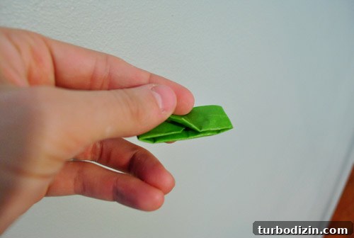 Dust sealed inside folded tape