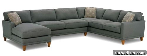 Townsend Rowe Sleeper Sectional Sofa