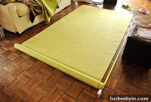 No-Sew Fabric Curtains with Hem Tape: DIY Bedroom Tutorial 2 img 32667 1