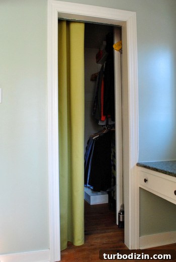 No-Sew Fabric Curtains with Hem Tape: DIY Bedroom Tutorial 10 img 32667 9