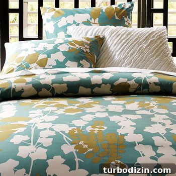 Gold pillows close up