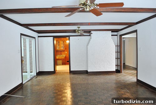 How to Gray-Wash Wood Ceiling Beams for a Weathered Look 12 img 32981 12
