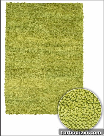 How to Choose a Retro Green Shag Rug for Your Home 2 img 33031 1
