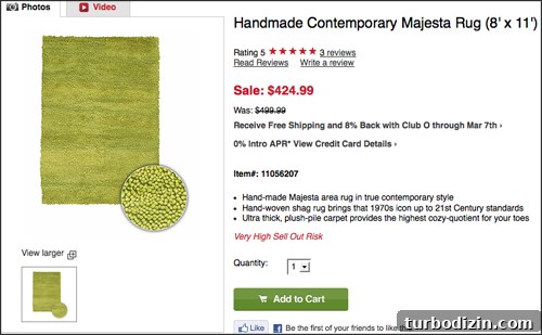 How to Choose a Retro Green Shag Rug for Your Home 4 img 33031 3