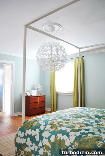 How to Replace a Ceiling Fan with a Hanging Light Fixture 13 img 33402 12