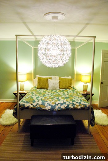 How to Replace a Ceiling Fan with a Hanging Light Fixture 15 img 33402 14