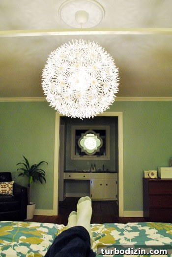 How to Replace a Ceiling Fan with a Hanging Light Fixture 17 img 33402 16