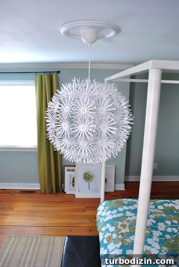 How to Replace a Ceiling Fan with a Hanging Light Fixture 19 img 33402 18